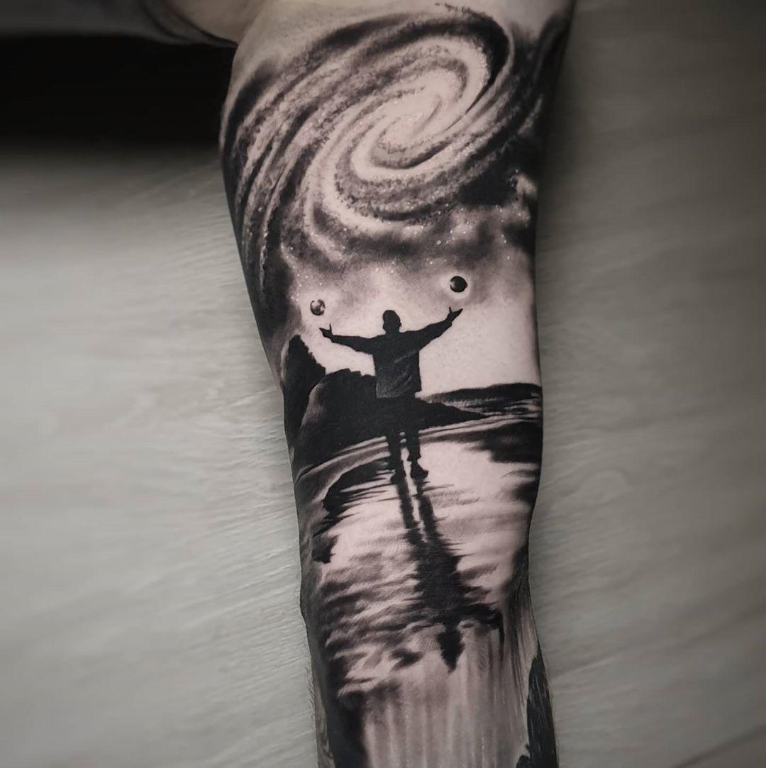 Inksearch tattoo Albert Mazowiecki