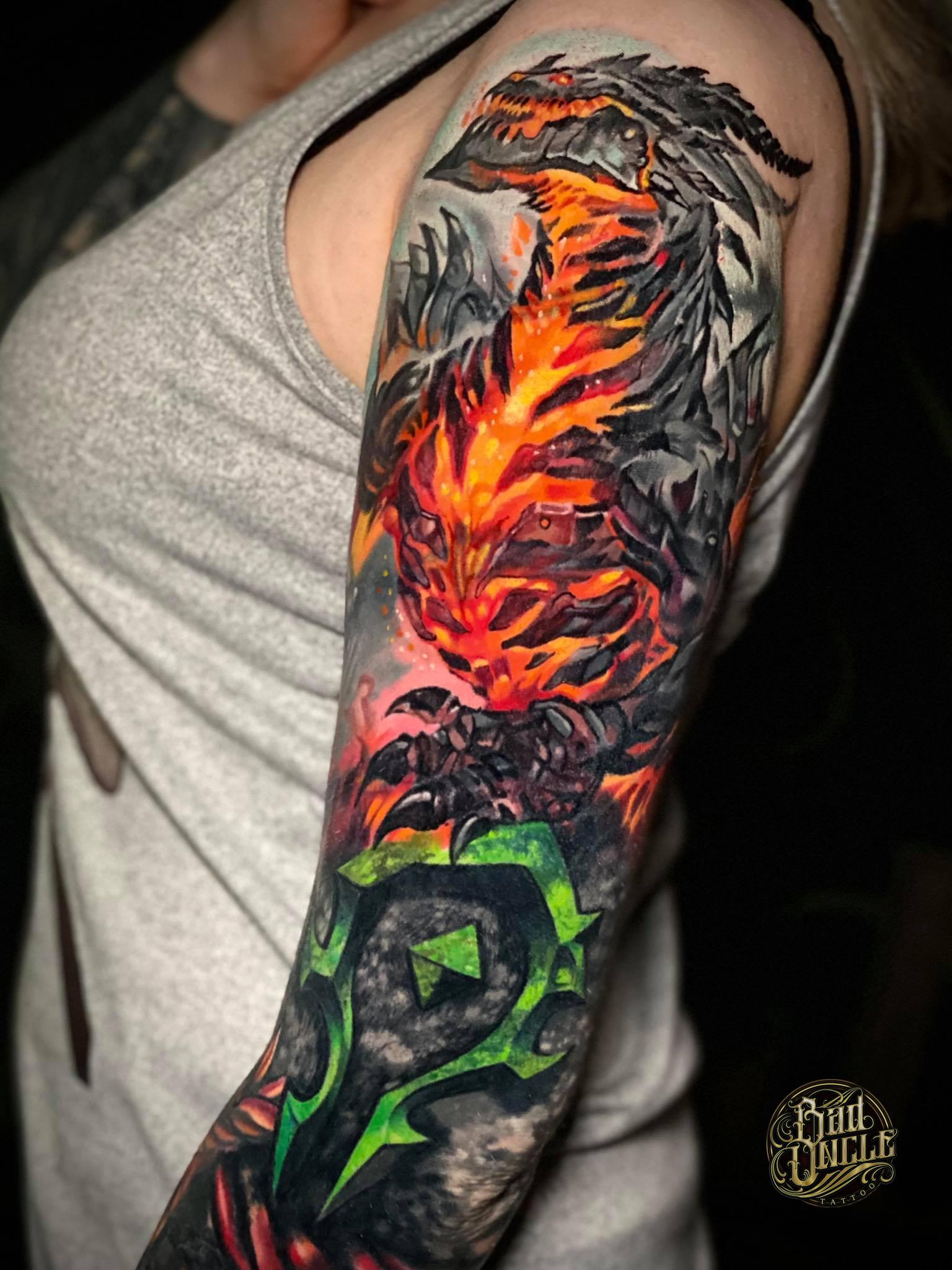 Inksearch tattoo Niedobry Wujek