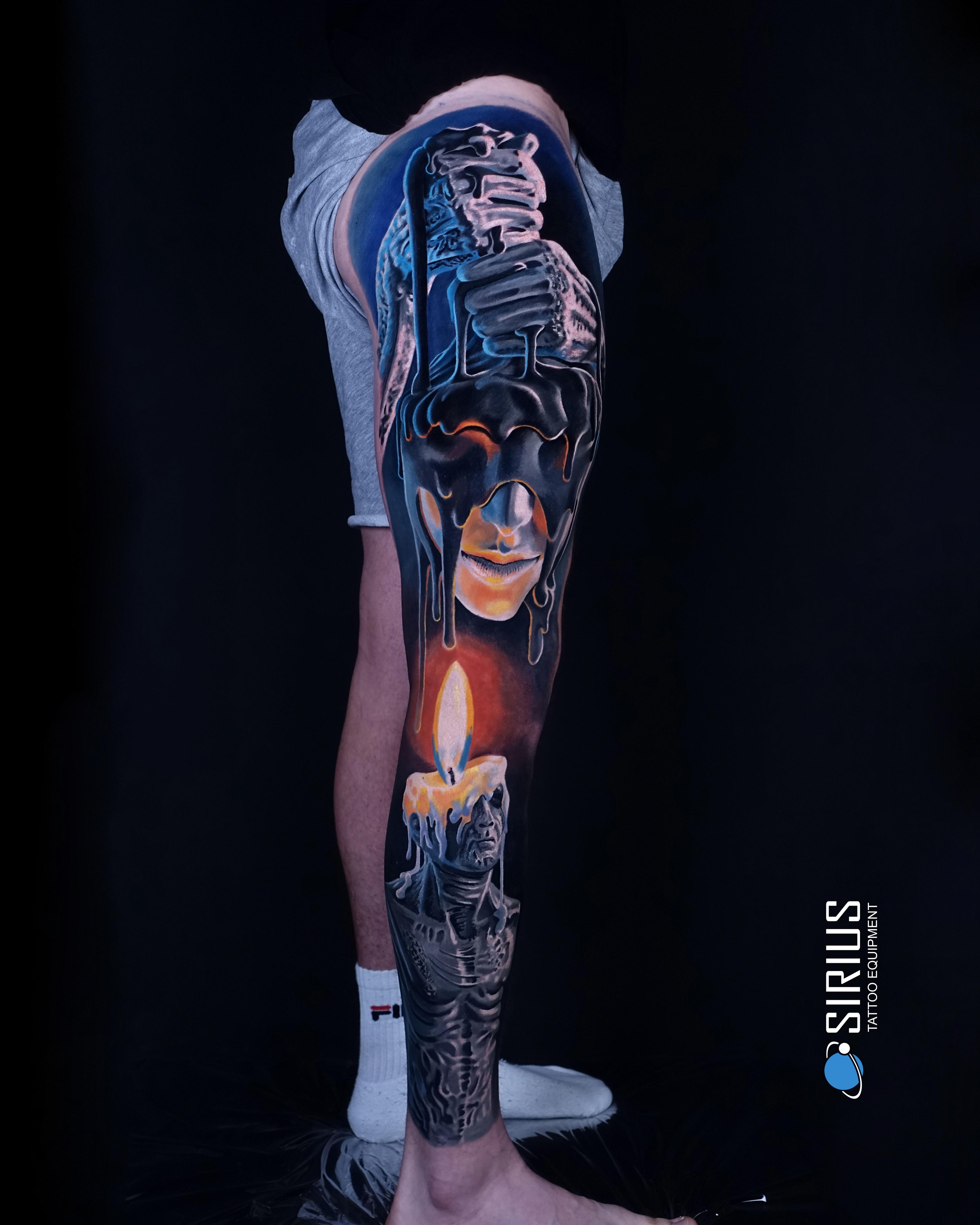 Inksearch tattoo Marcin Polak - Insekt