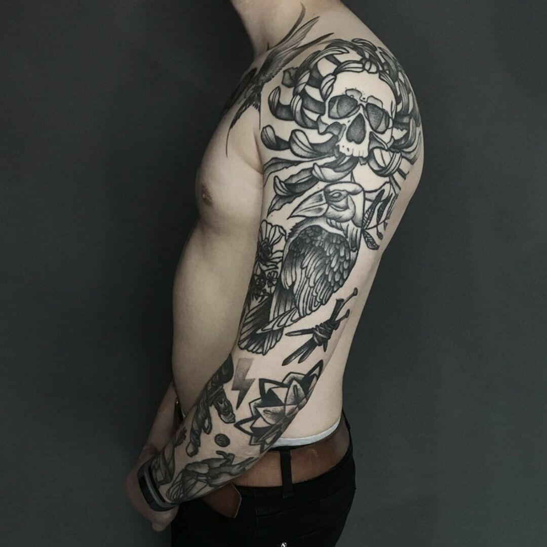 Inksearch tattoo Paulina Wojciechowska