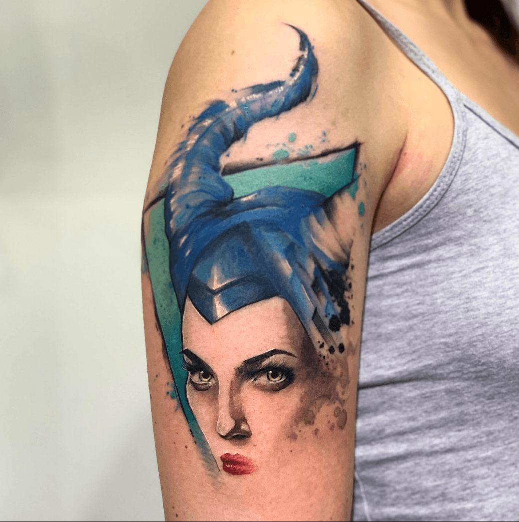 Inksearch tattoo Piotr Winiarski
