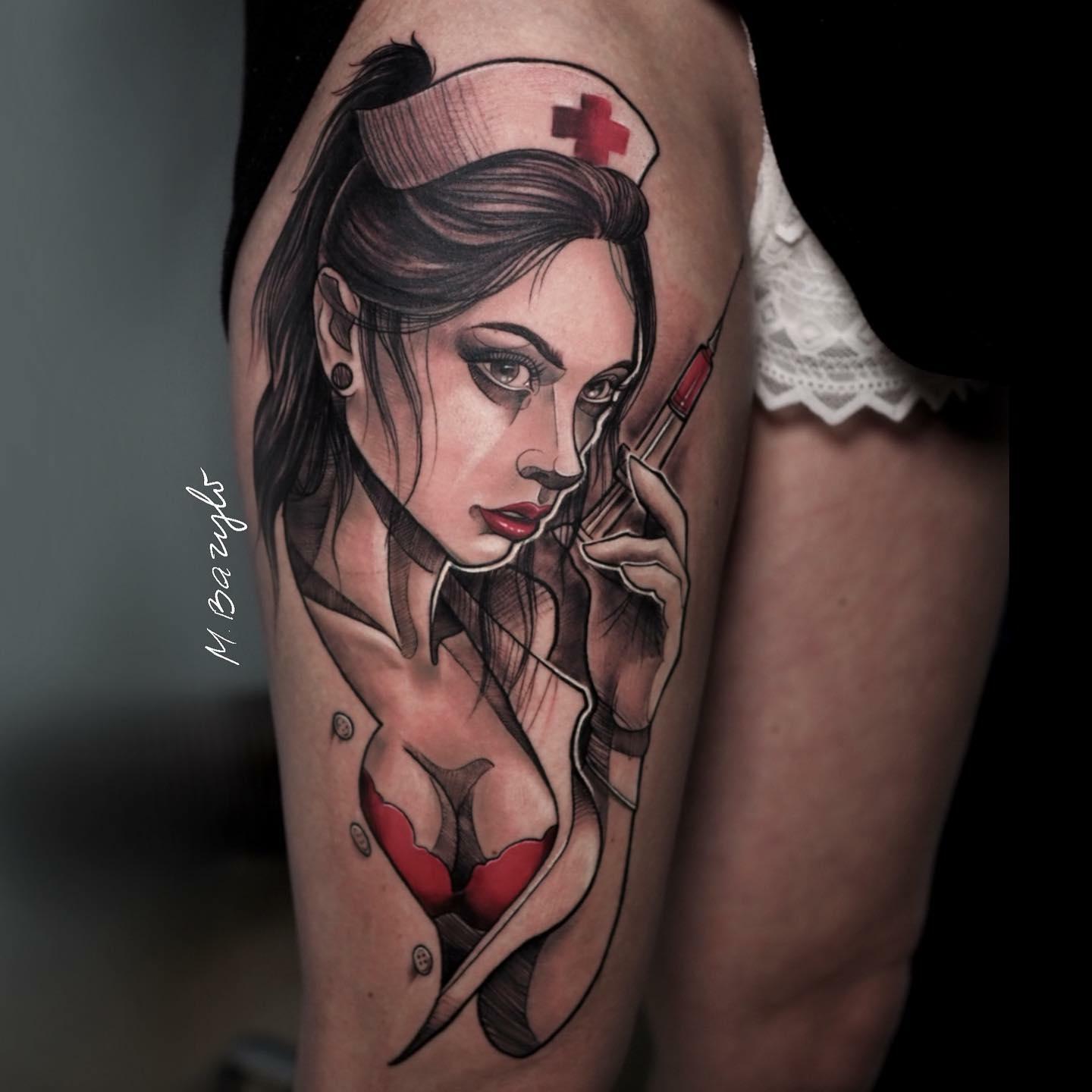 Inksearch tattoo Małgorzata Bazyli