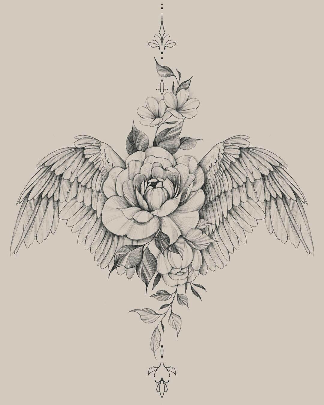 Inksearch tattoo Baba na Rowerze Tattoo