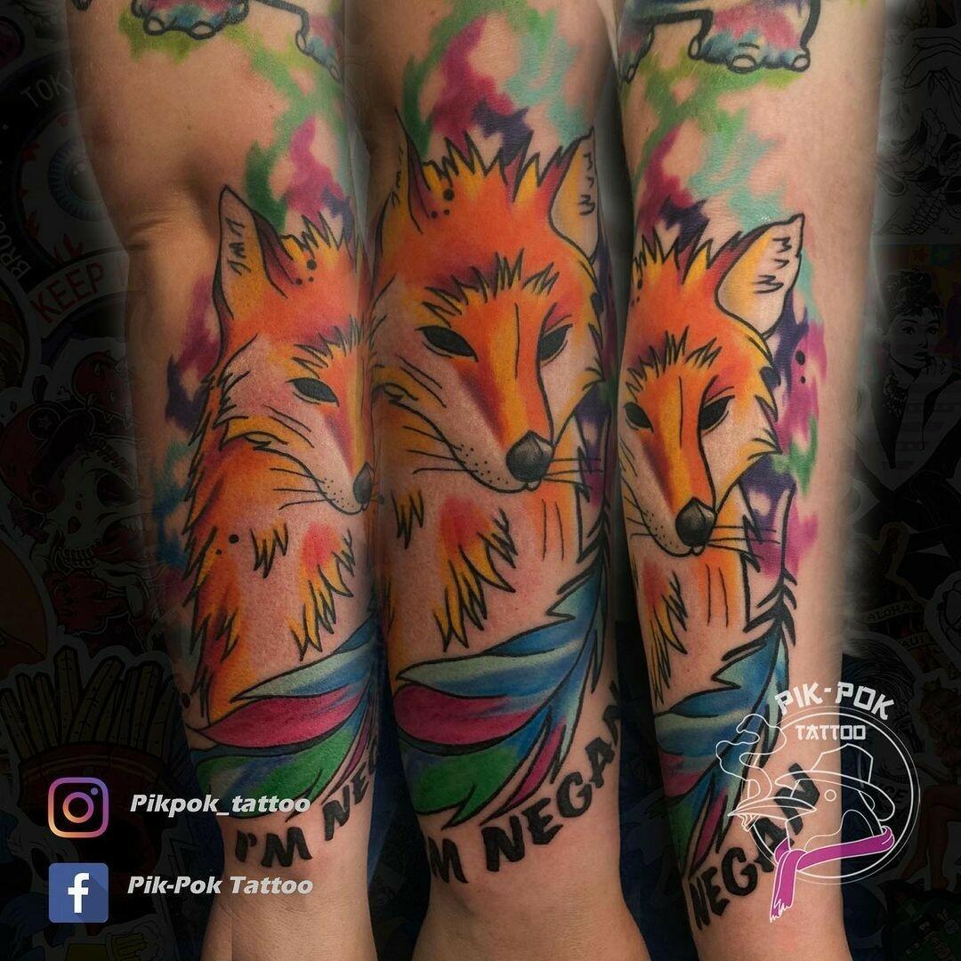 Inksearch tattoo Bartosz „PikPok” Tattoo