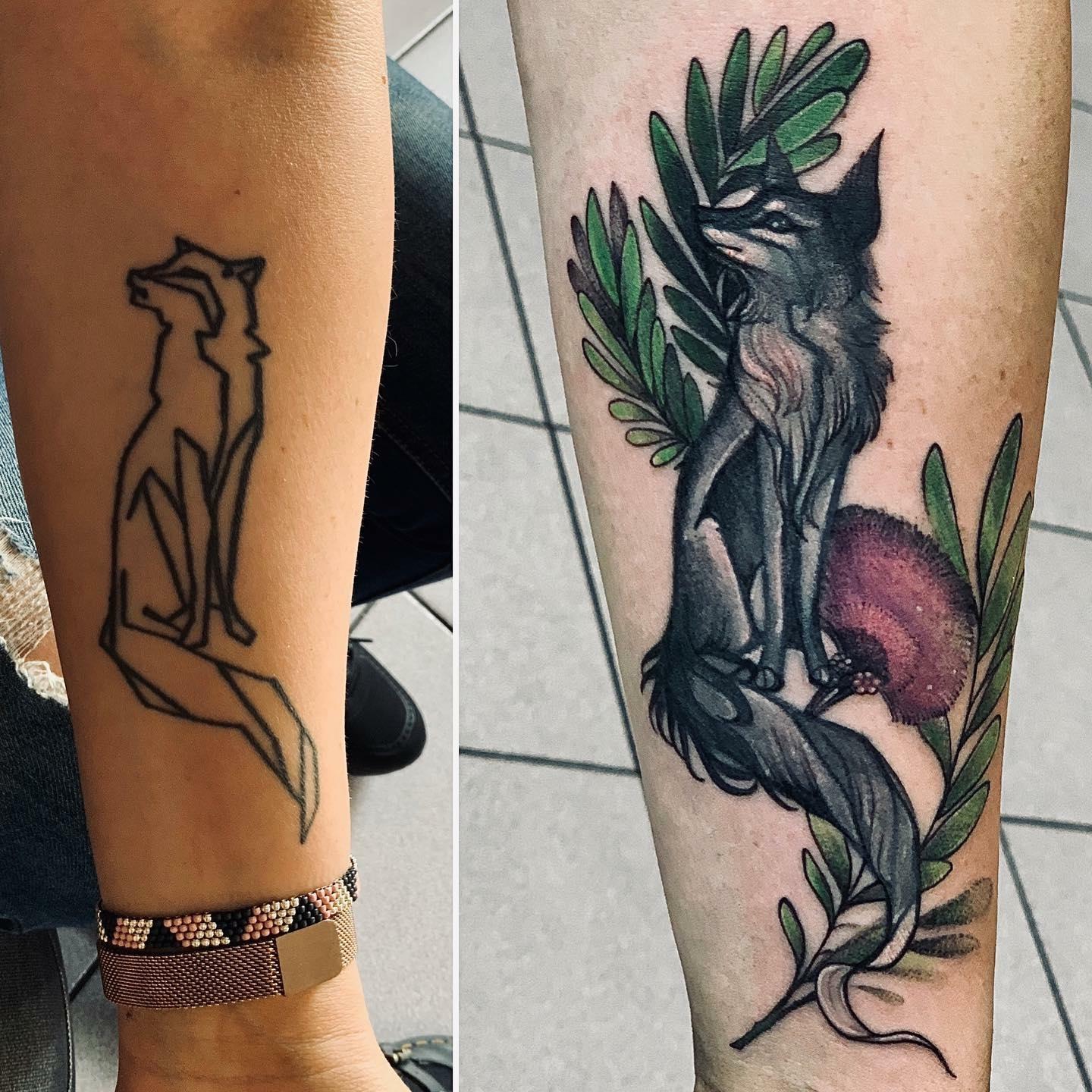 Inksearch tattoo Azja