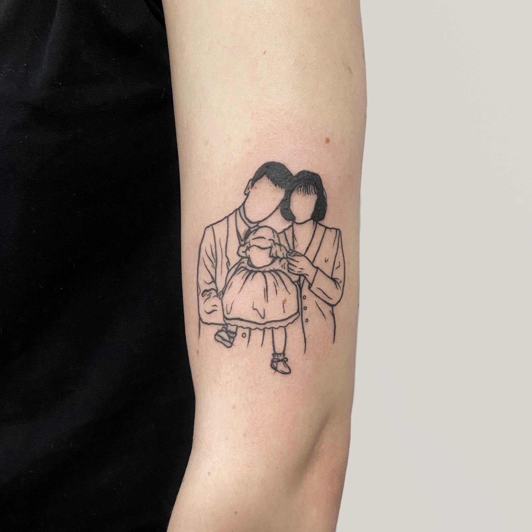 Inksearch tattoo Spirytusz