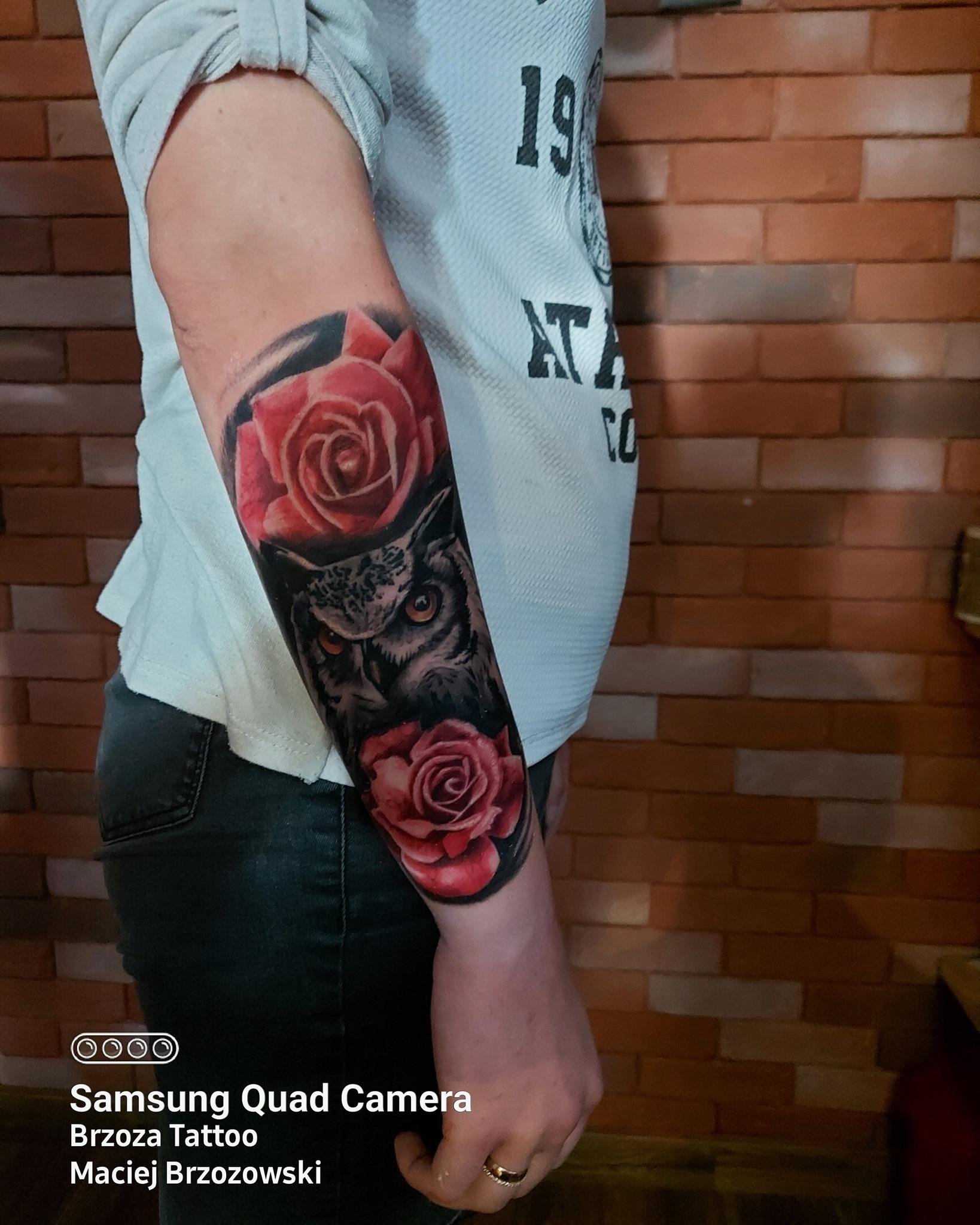 Inksearch tattoo Brzoza Tattoo