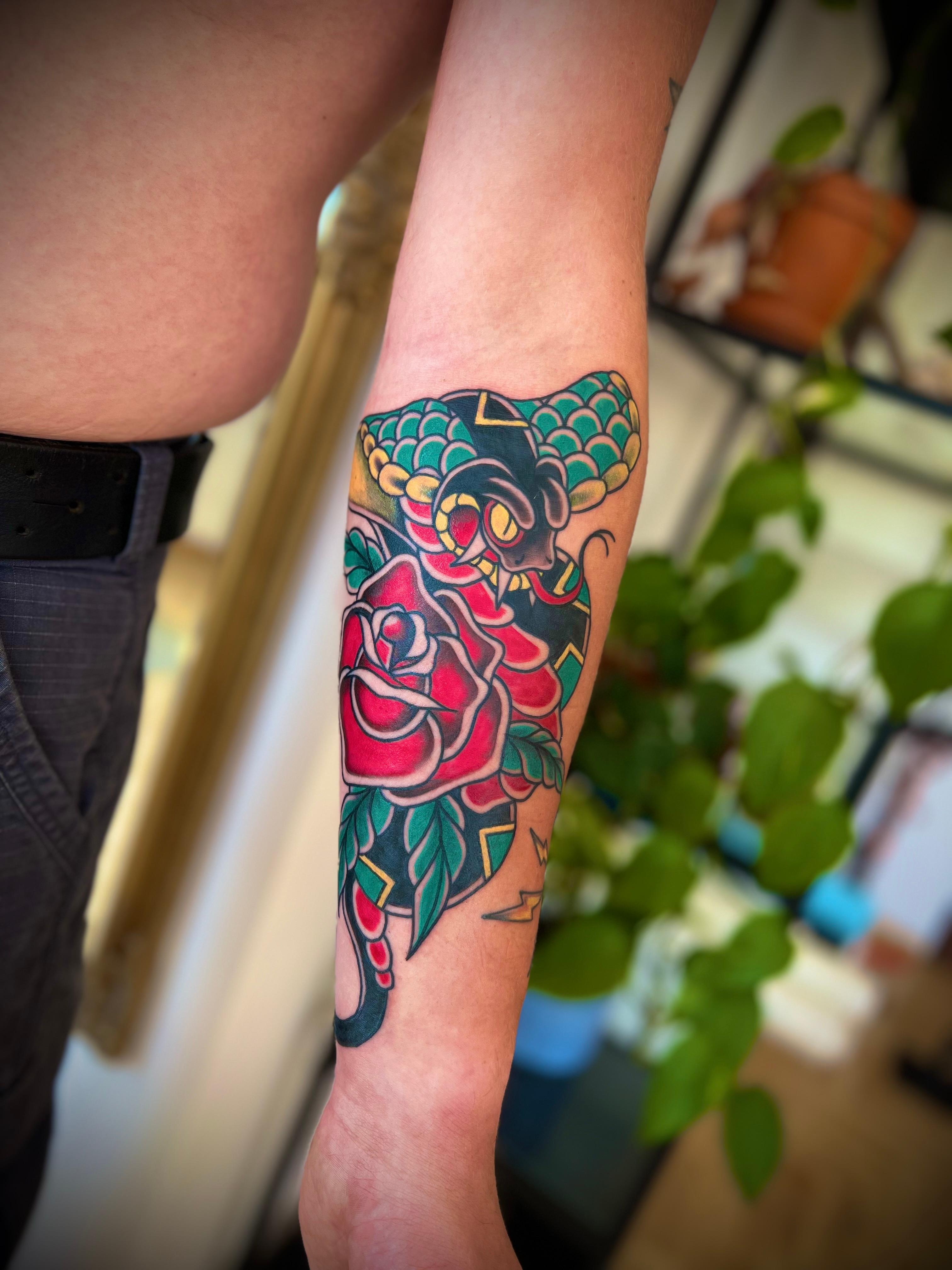 Inksearch tattoo Creepy Harry