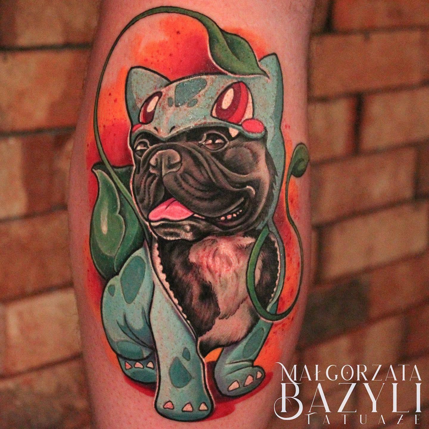 Inksearch tattoo Małgorzata Bazyli