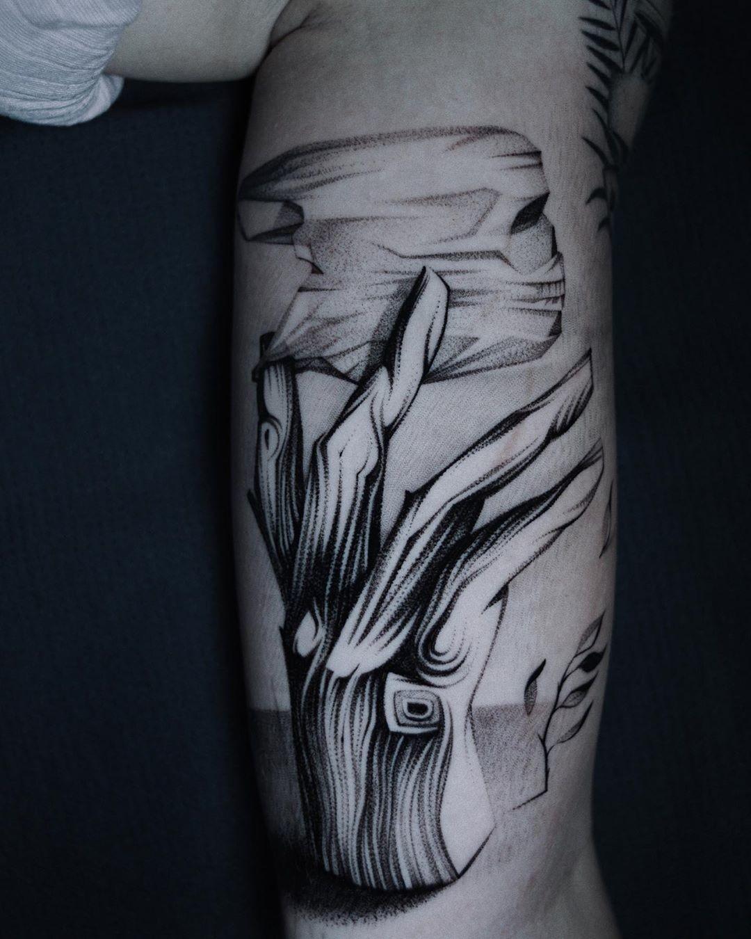 Inksearch tattoo Patryk Chybowski (Boski Tattoo)