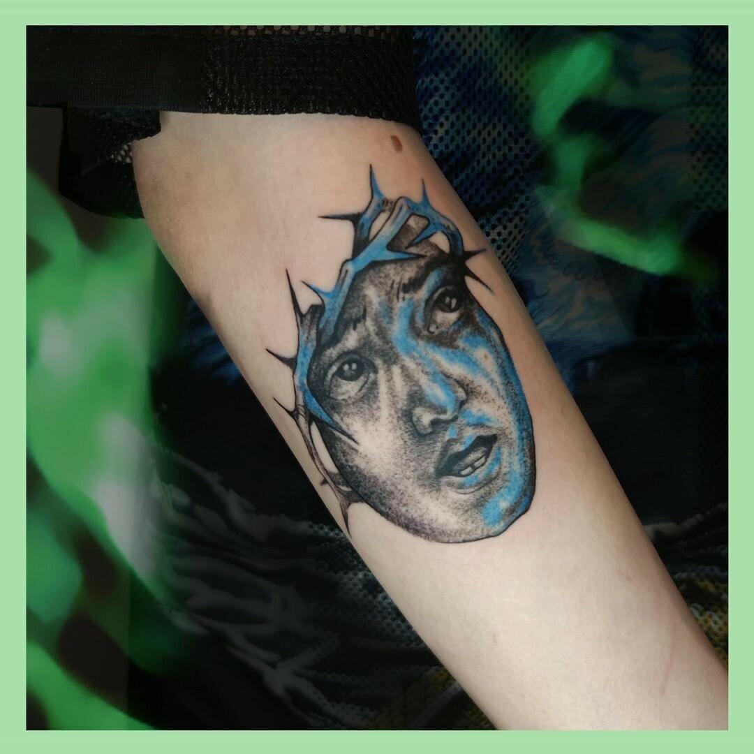 Inksearch tattoo Czarnorożec Tattoo
