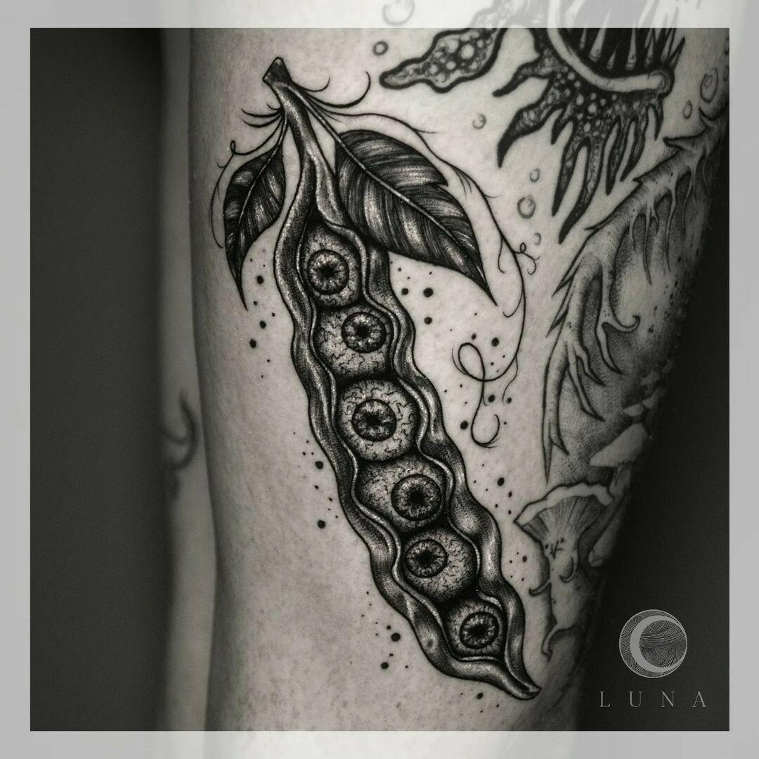 Inksearch tattoo luna tattoo