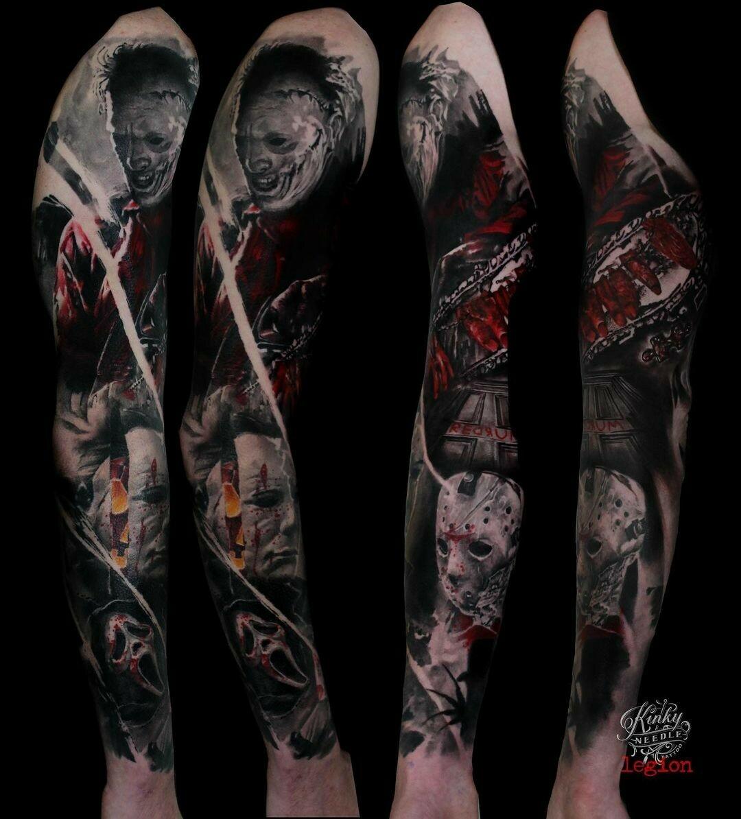 Inksearch tattoo Legion VKN