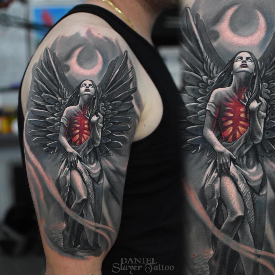 Inksearch tattoo Daniel Melaniuk