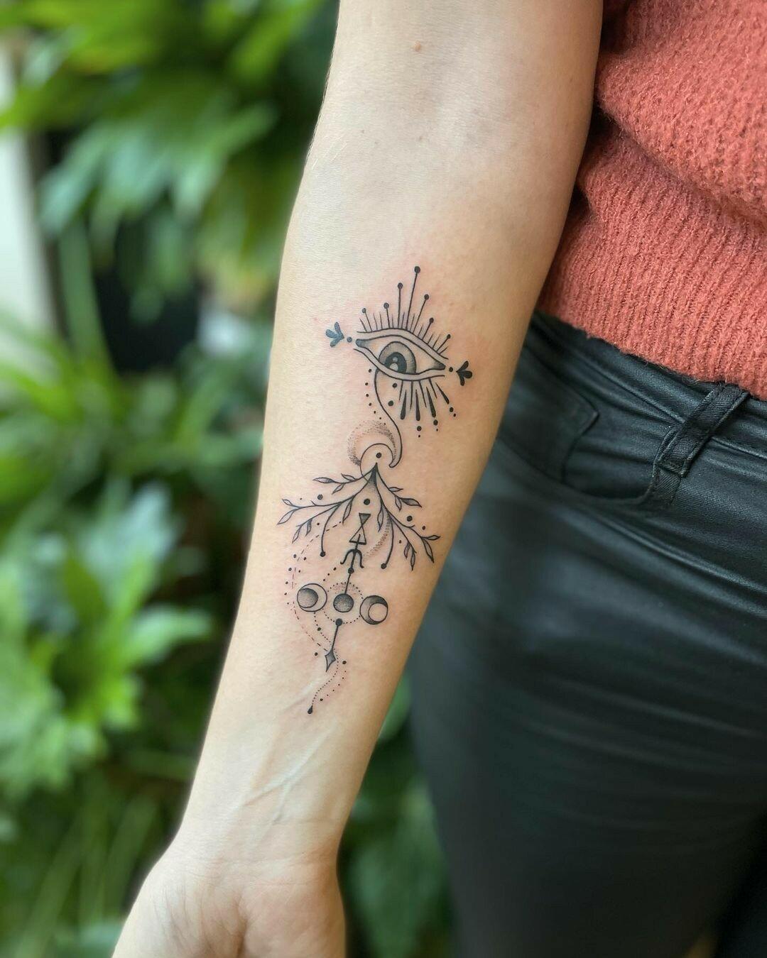 Inksearch tattoo Eterneco INK - Eliza Wiktorowicz