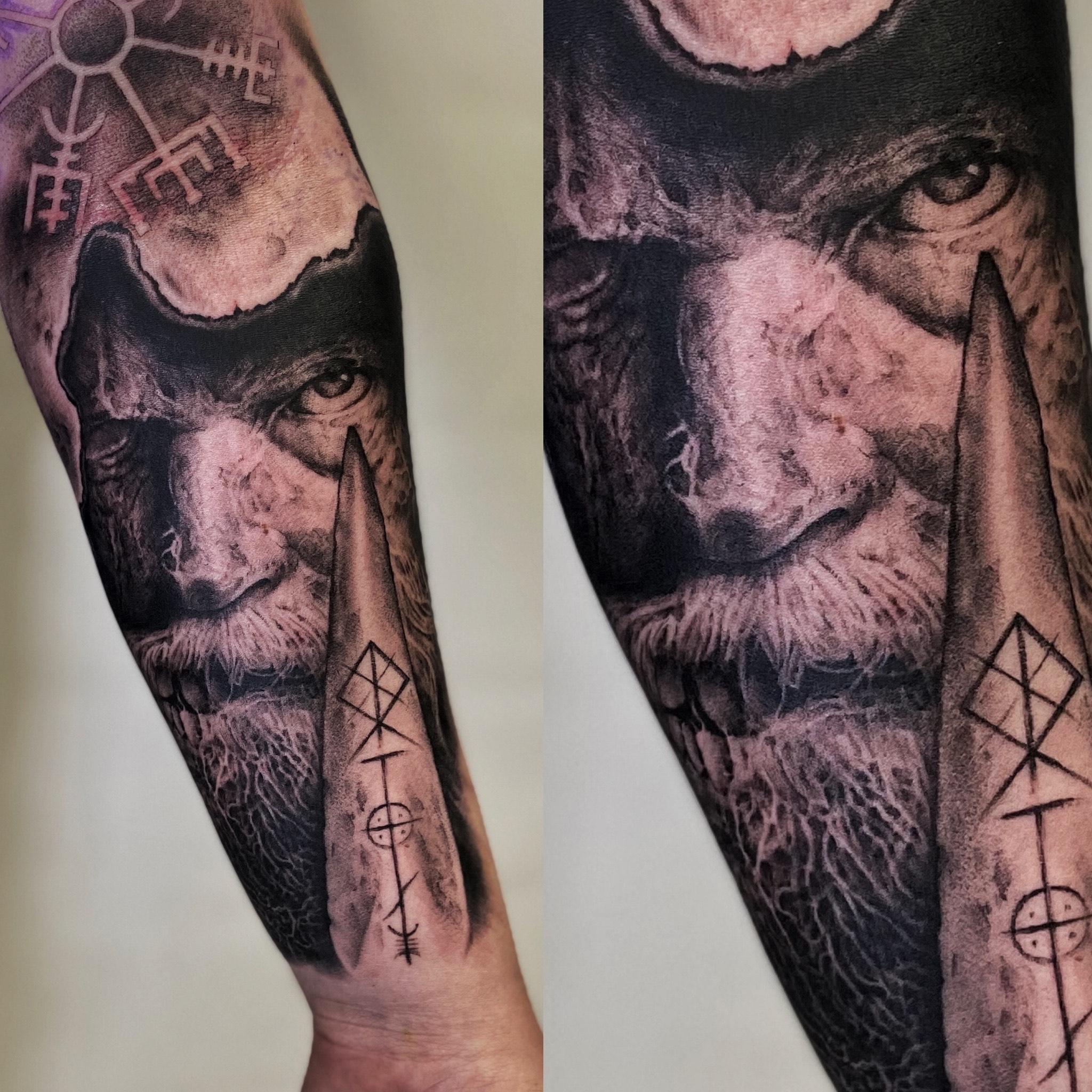 Inksearch tattoo Paweł Michniewski