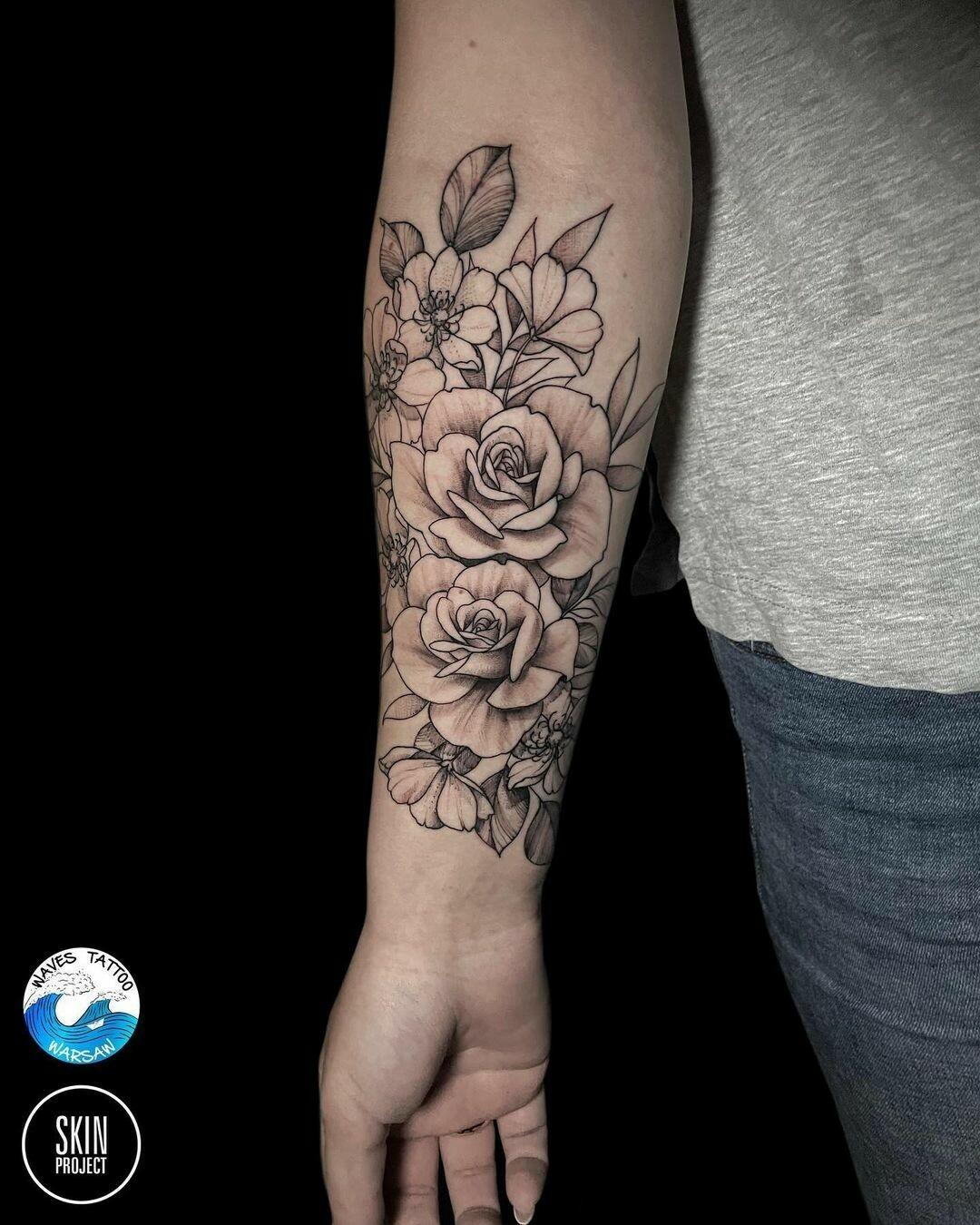Inksearch tattoo Waves Tattoo Warsaw