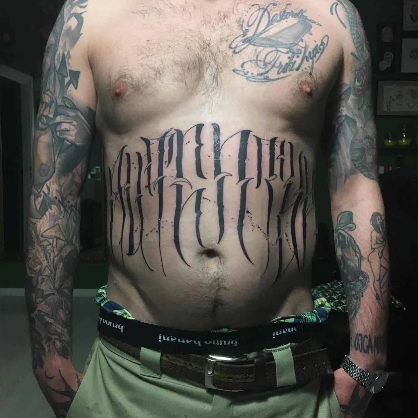 Inksearch tattoo AYOR_TATTOO