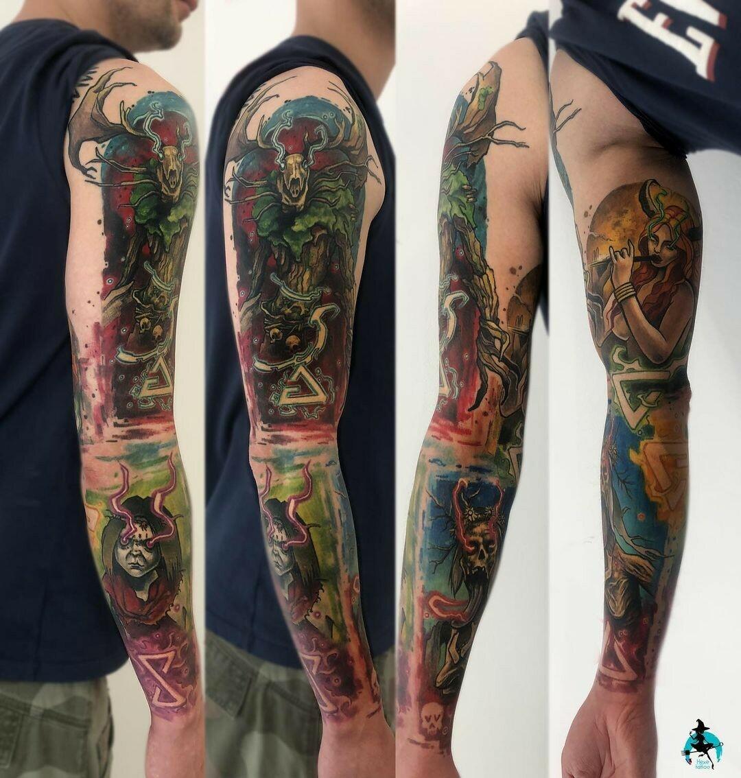 Inksearch tattoo taka Kinga