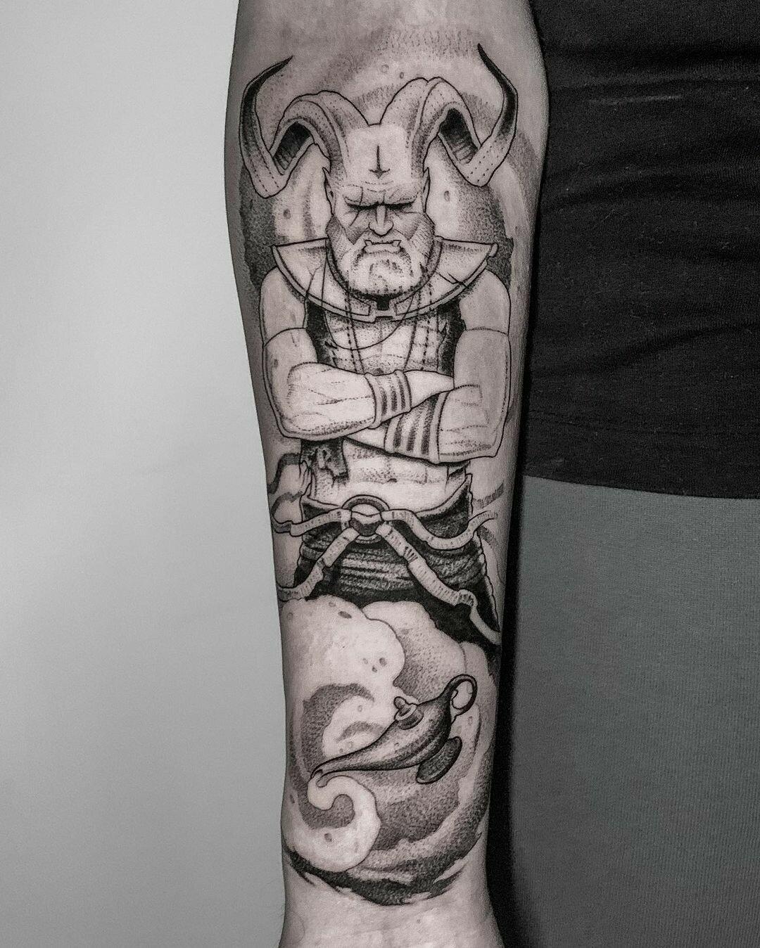 Inksearch tattoo Igor Marek