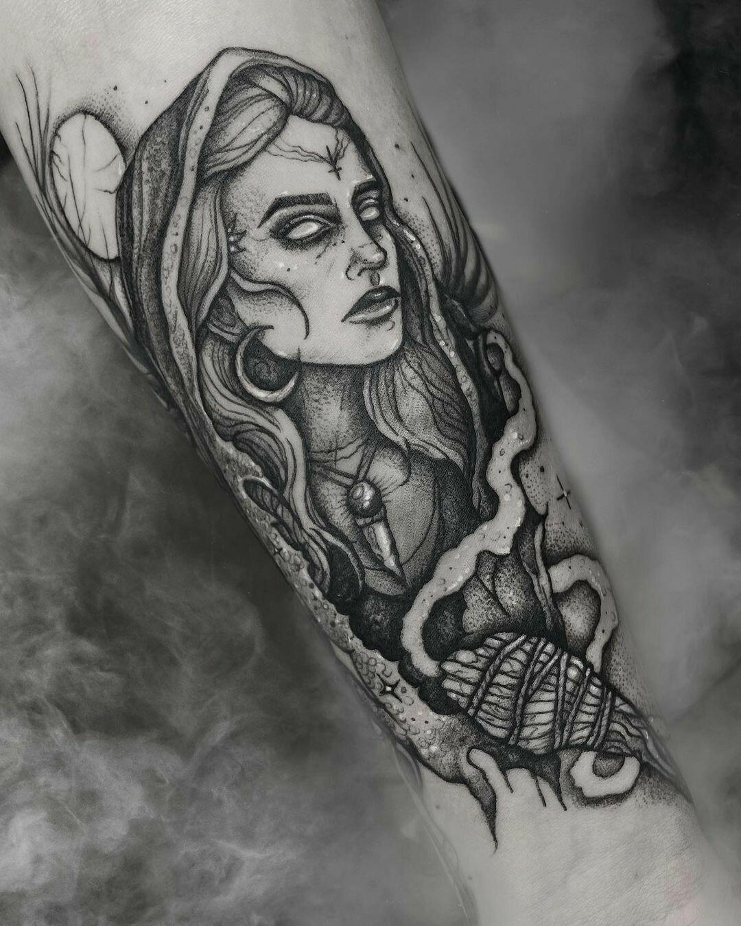 Inksearch tattoo Emanuela Latoszek 🌙 The Sacred Touch ⚜️