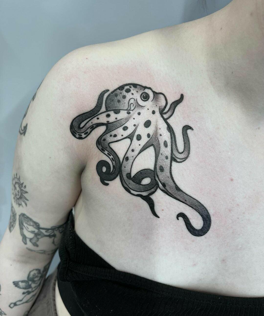 Inksearch tattoo Black Frog