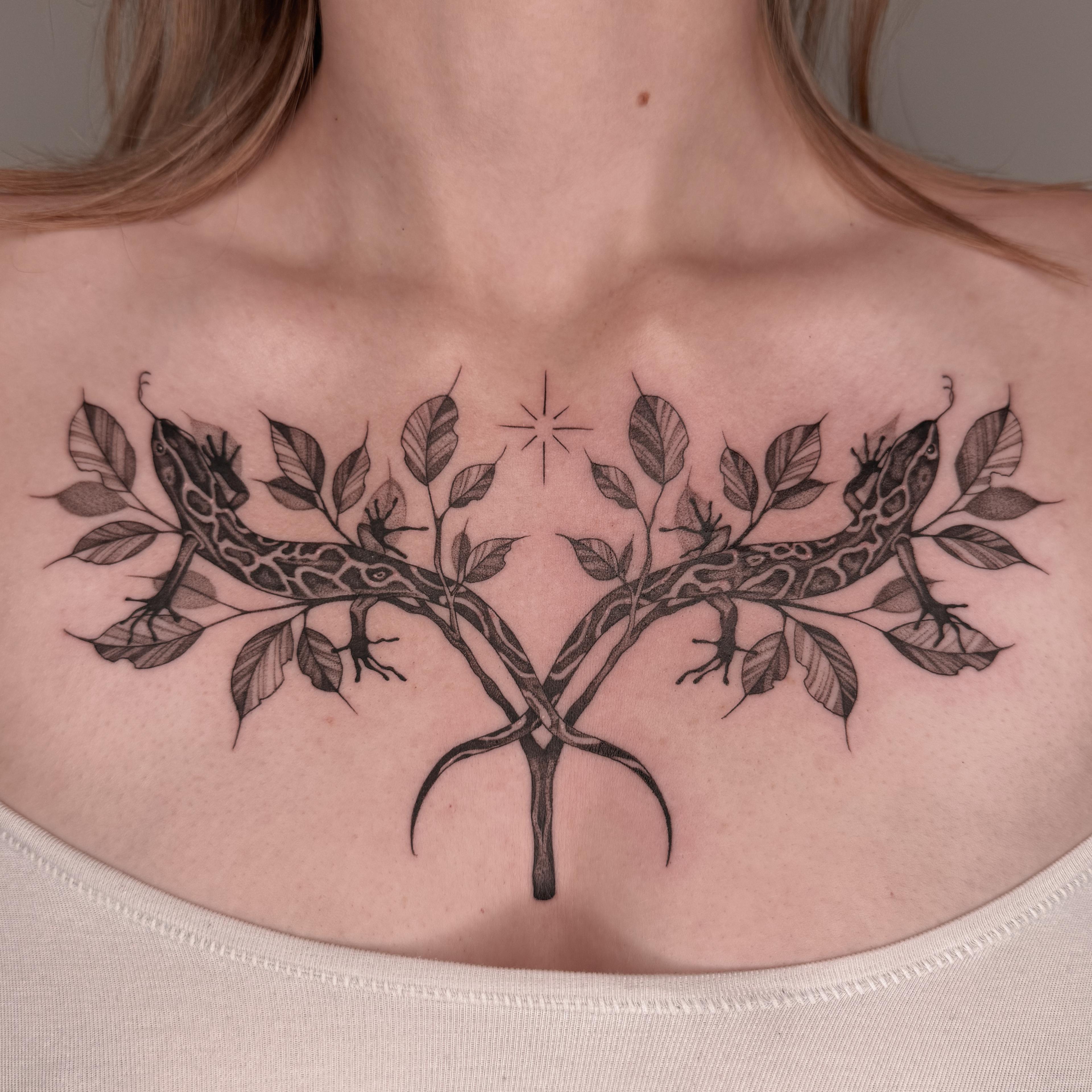 Inksearch tattoo GREEN WITCH TATTOO