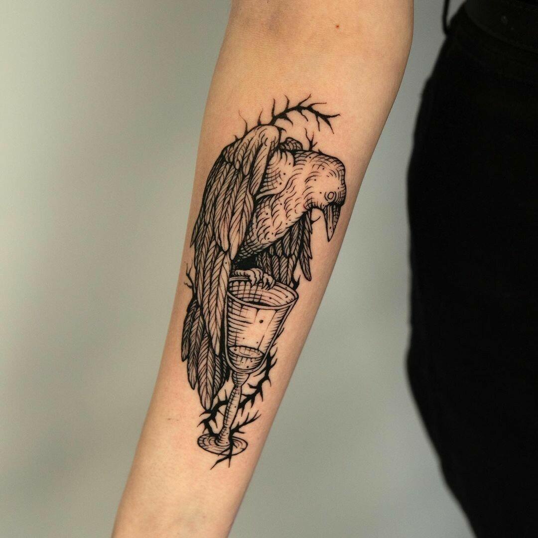 Inksearch tattoo Ola Krupnik