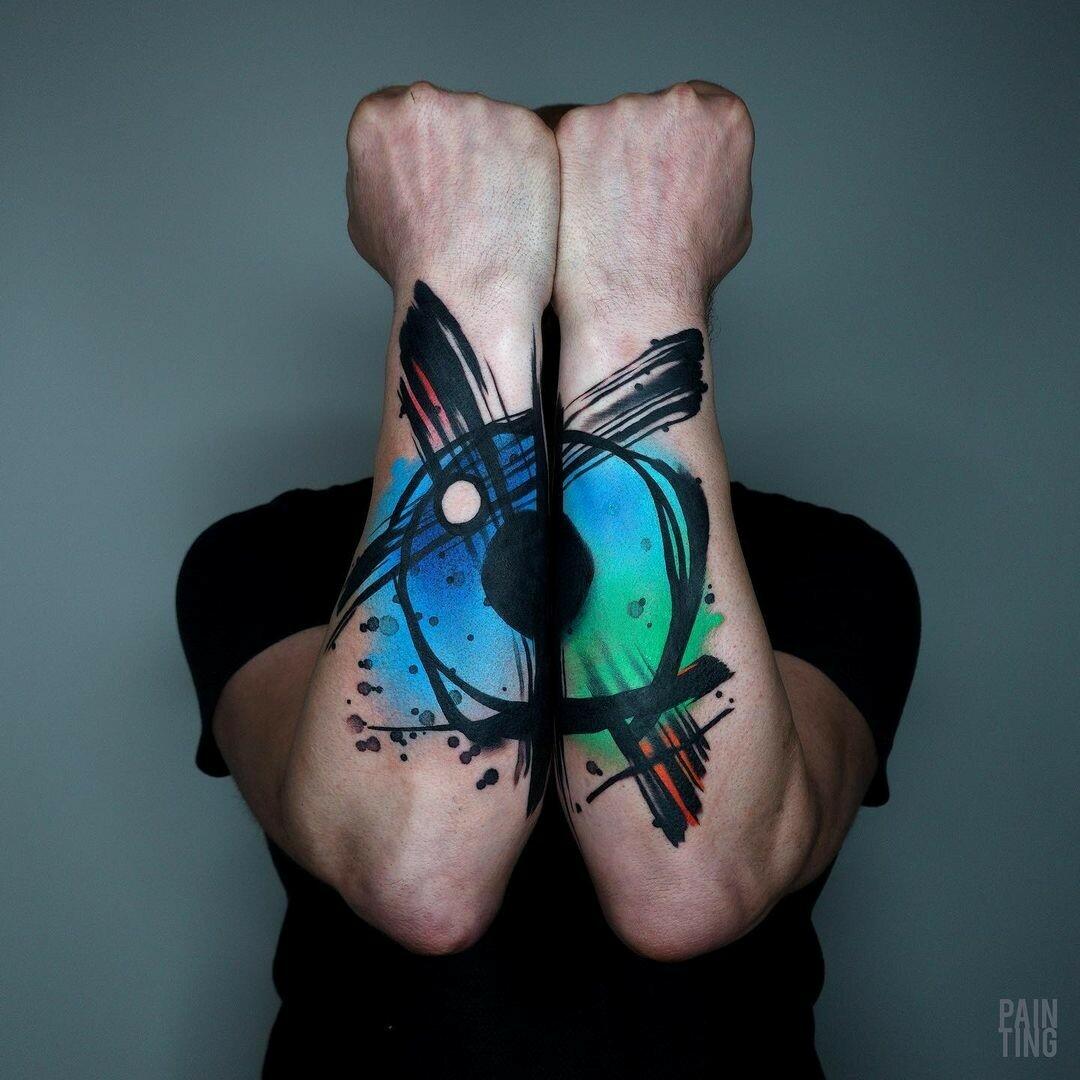 Inksearch tattoo Szymon Gdowicz