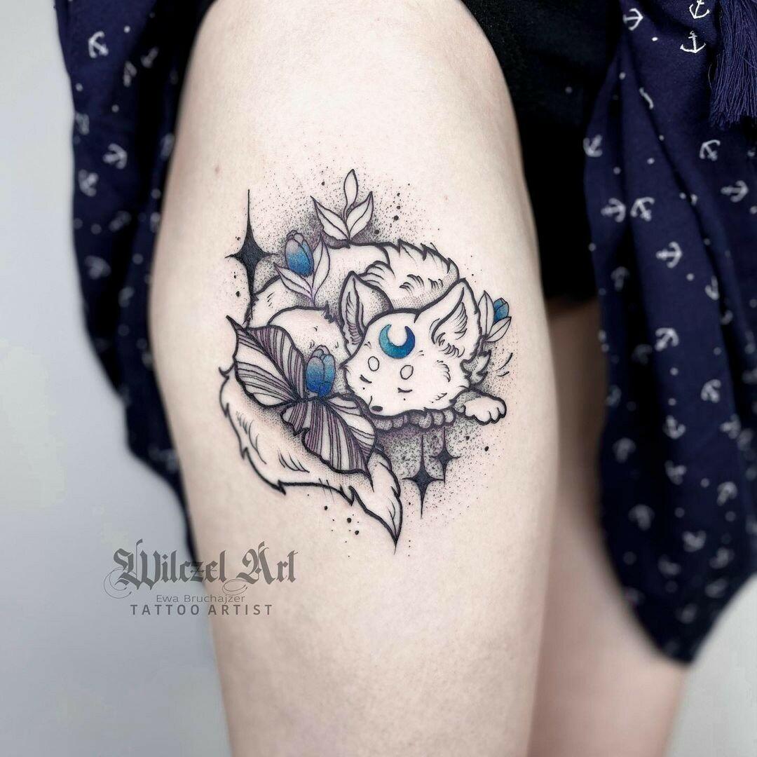 Inksearch tattoo Wilczeł