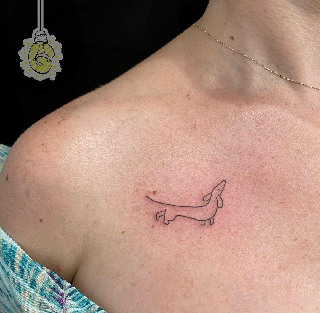 Inksearch tattoo Grażka.Art