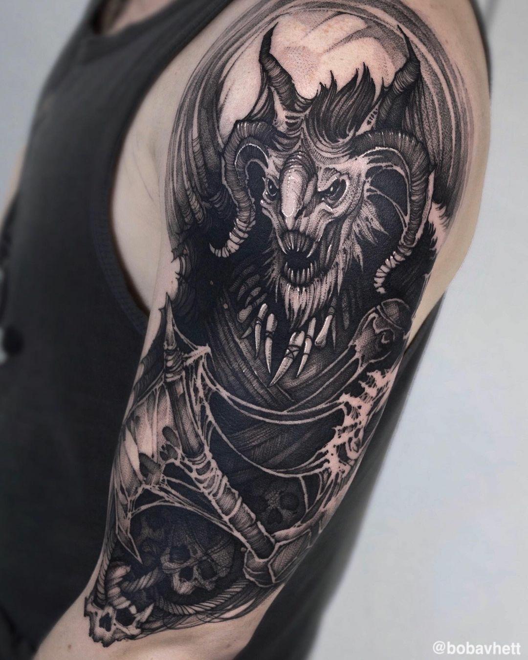 Inksearch tattoo Bobavhett