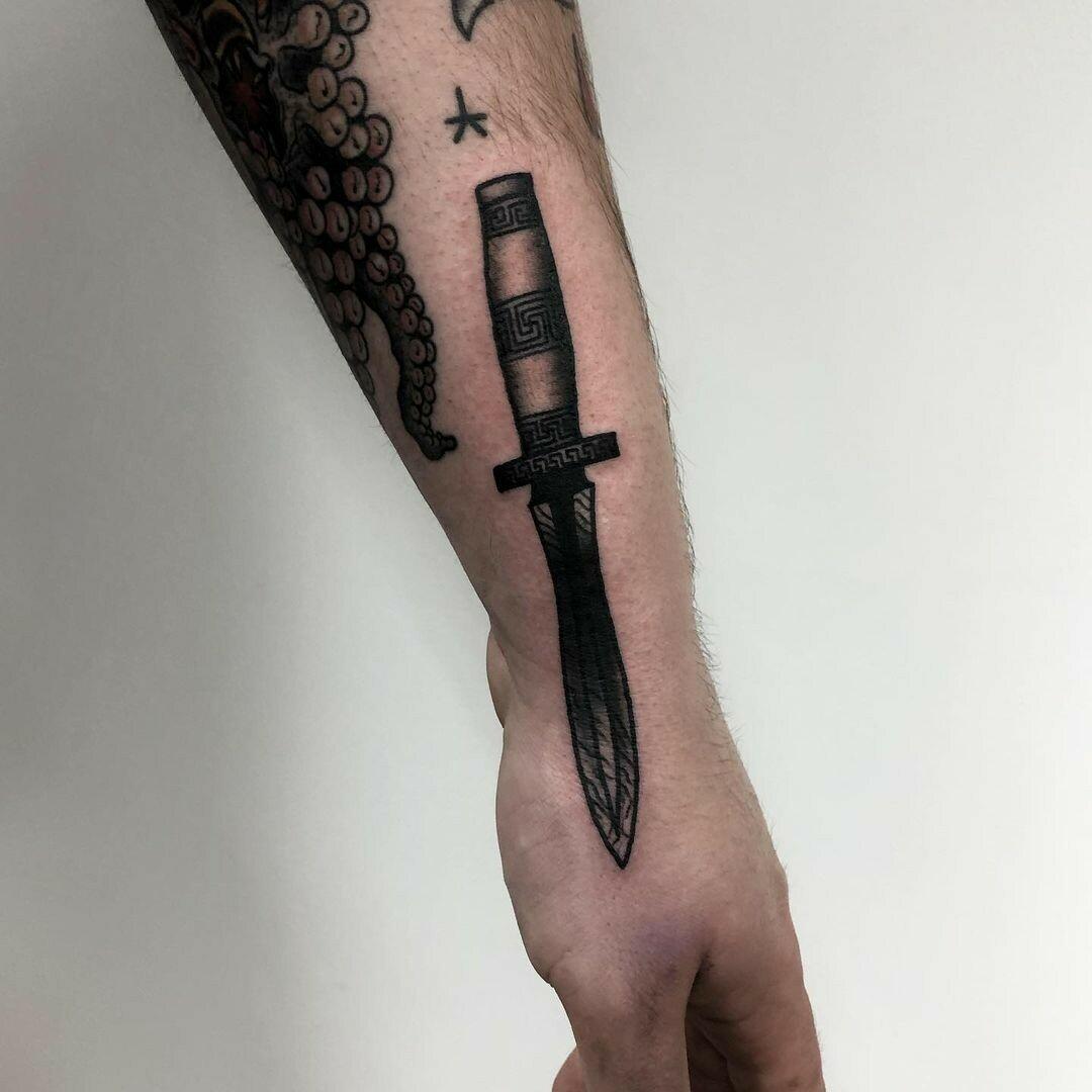 Inksearch tattoo Jedi Tattsy