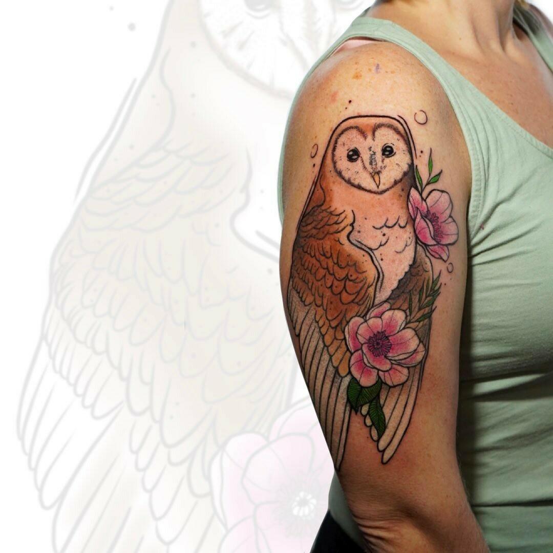 Inksearch tattoo Karolina Kępa - Lisownica Tattoo