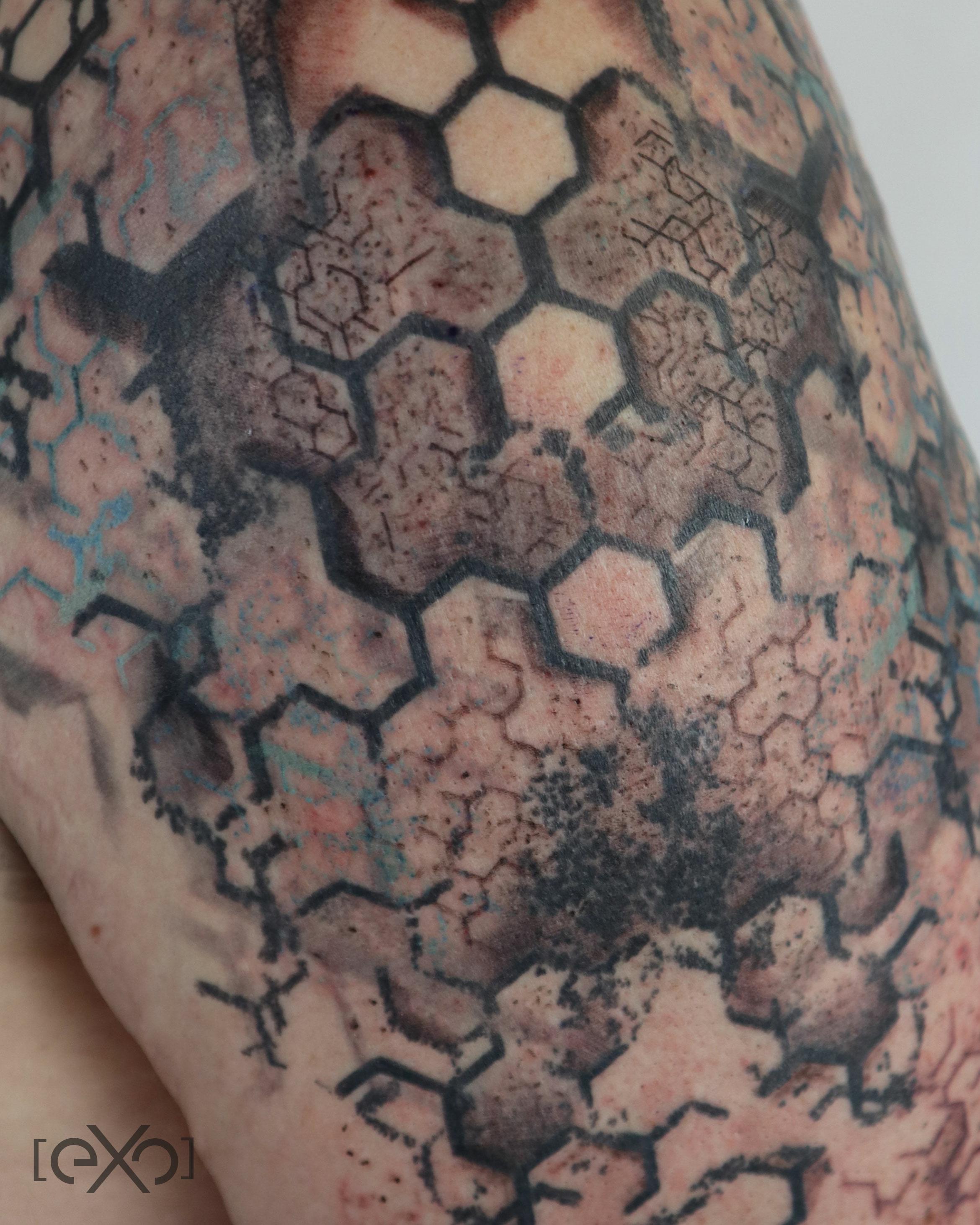 Inksearch tattoo eXo.morph