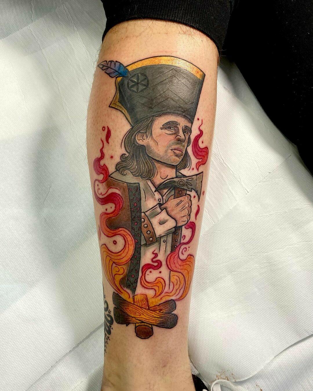 Inksearch tattoo Notomasz Tatuaż