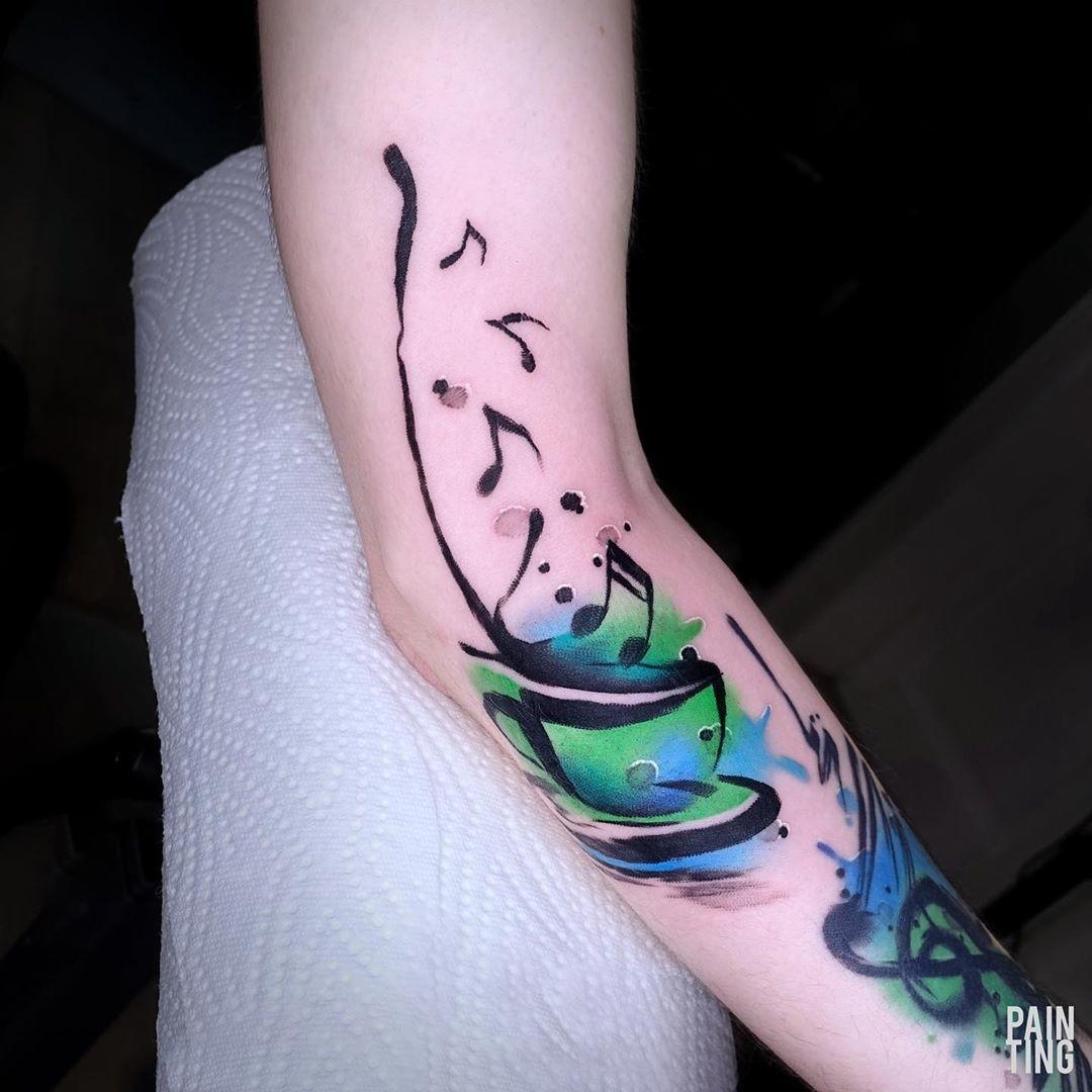 Inksearch tattoo Szymon Gdowicz