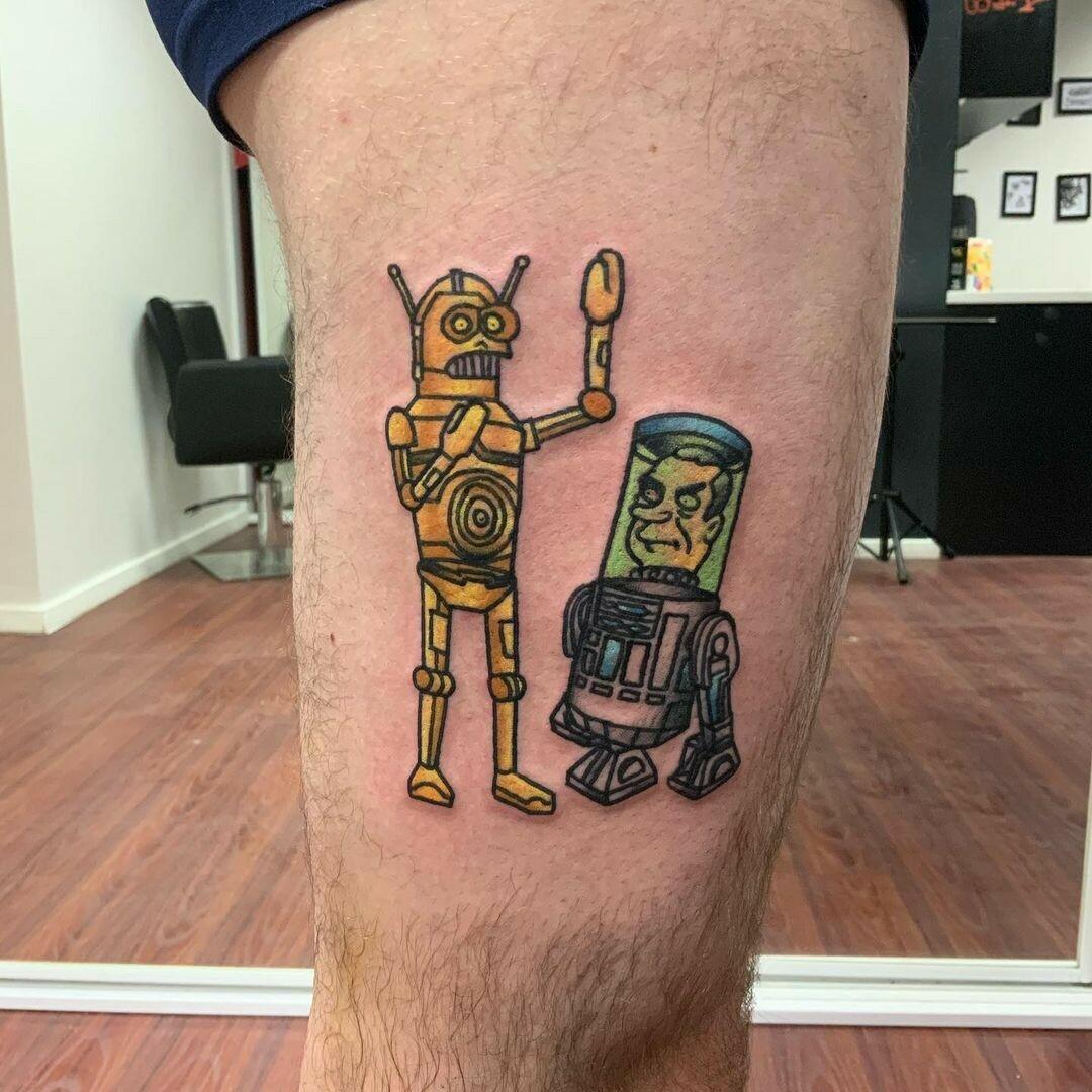Inksearch tattoo Jedi Tattsy