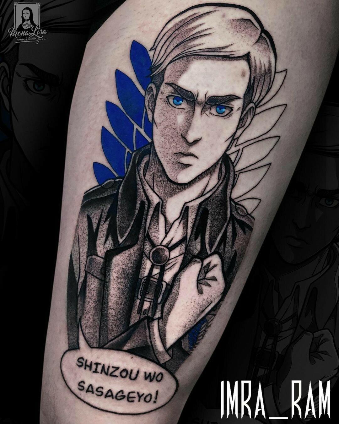 Inksearch tattoo Mona Lisa Tattoo Kraków