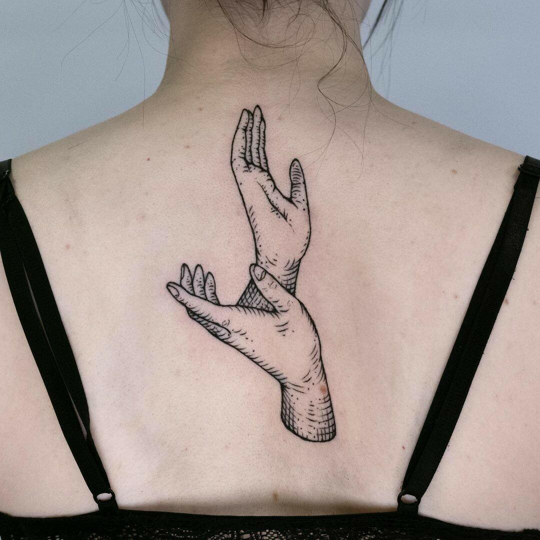 Inksearch tattoo Ola Krupnik