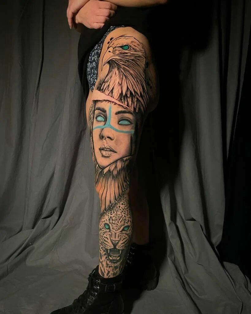 Inksearch tattoo Zabroń Mi Tattoo Magda Koralska