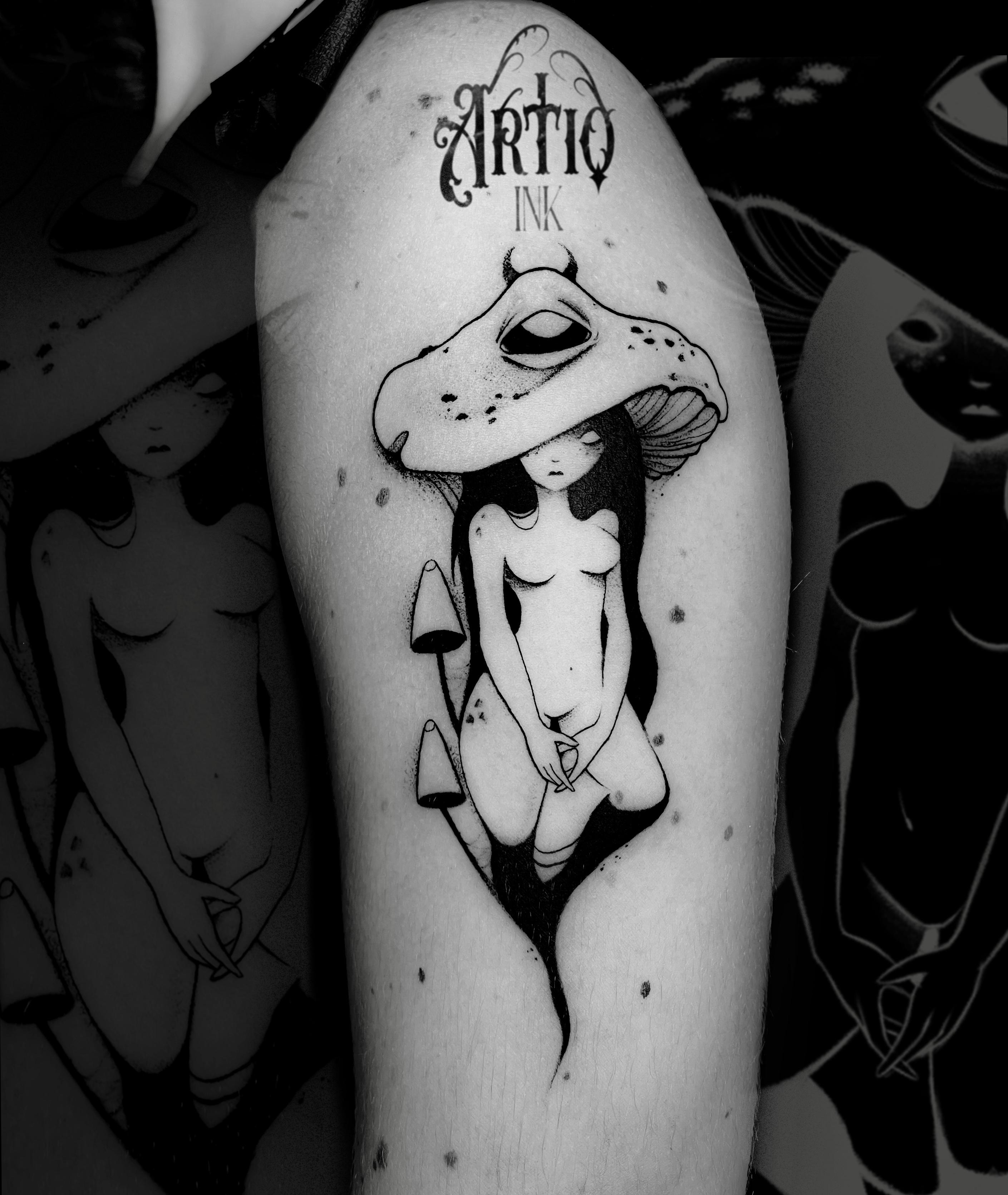 Inksearch tattoo Artio.ink