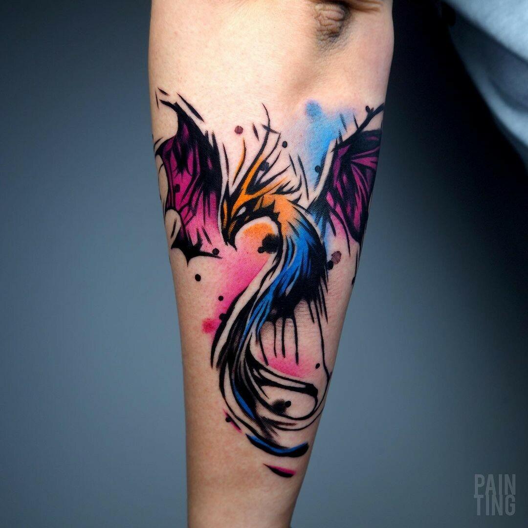 Inksearch tattoo Szymon Gdowicz