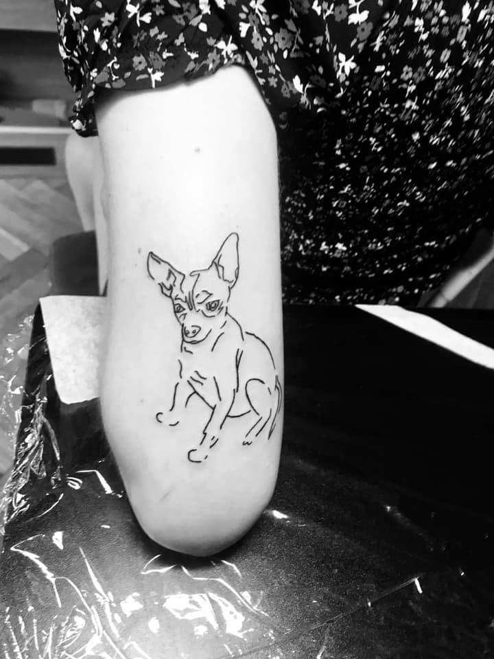 Inksearch tattoo Damn Gill Tattoo
