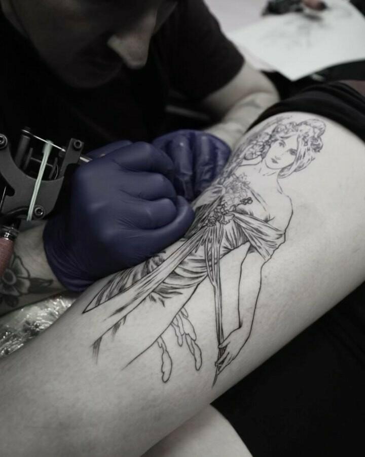 Inksearch tattoo Zajawa Kraków