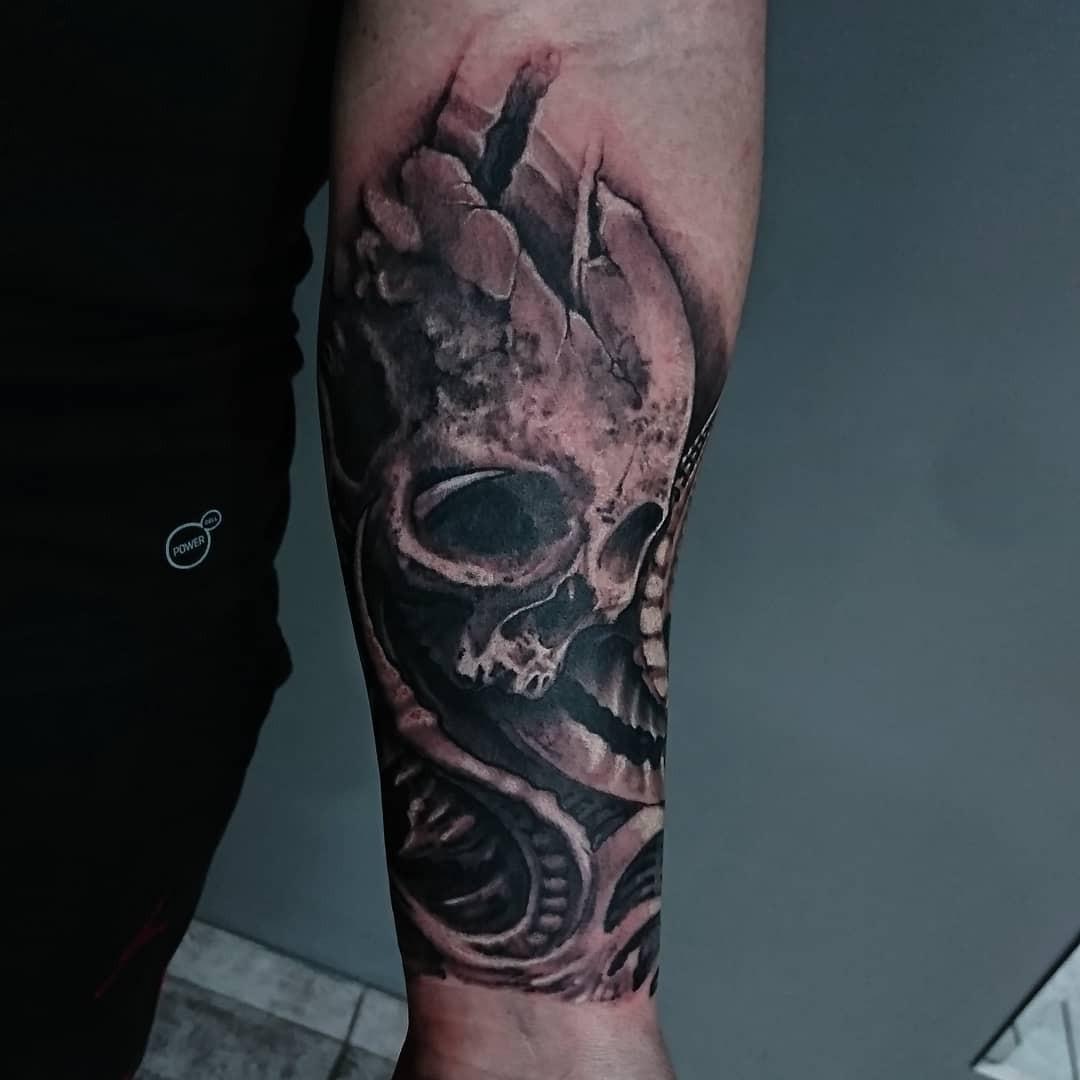 Inksearch tattoo Radosław "Jawor" Jaworski