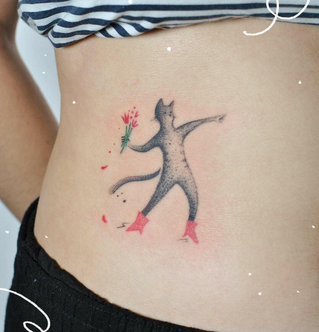 Inksearch tattoo Ula Mierzwa