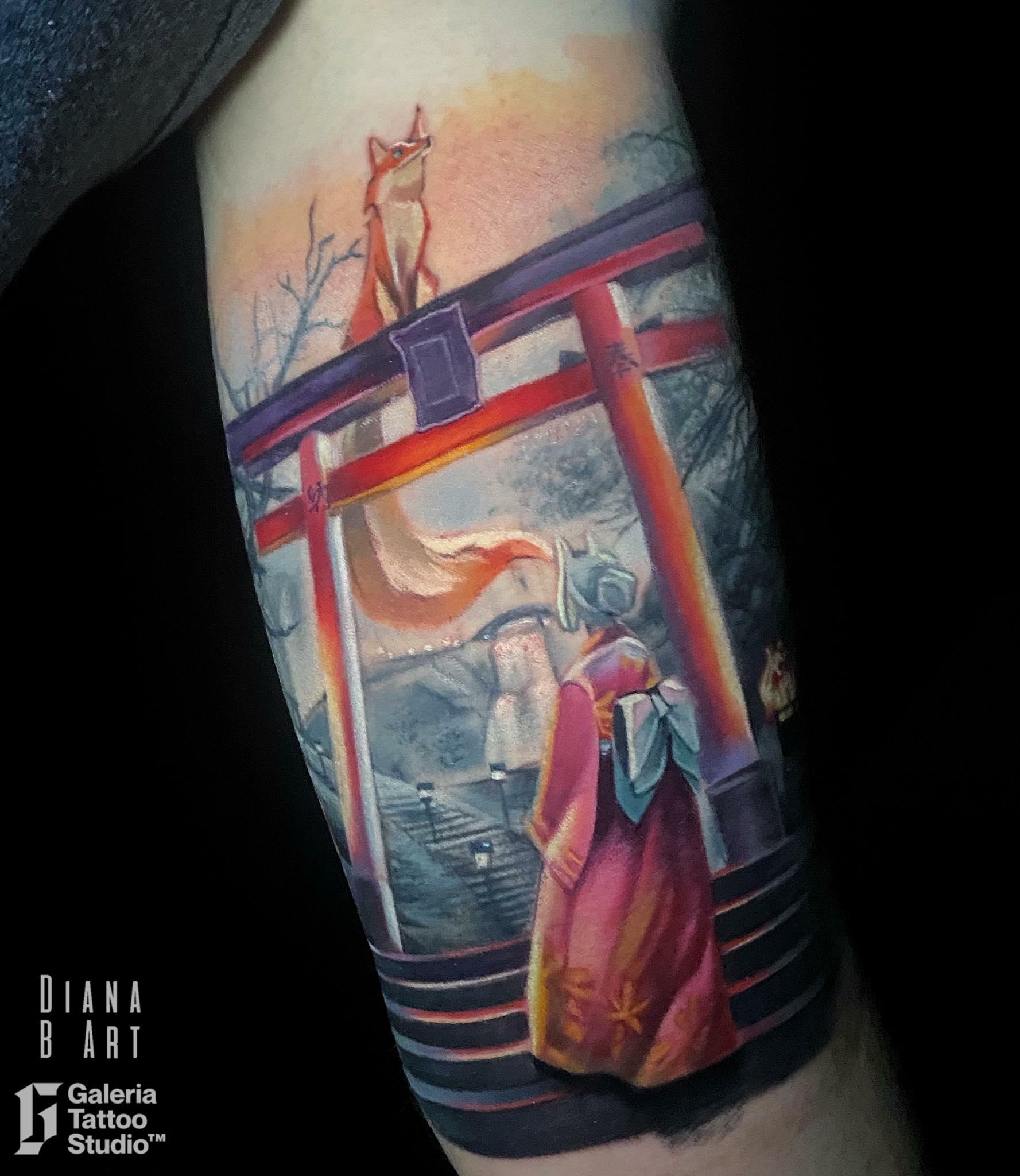 Inksearch tattoo Diana