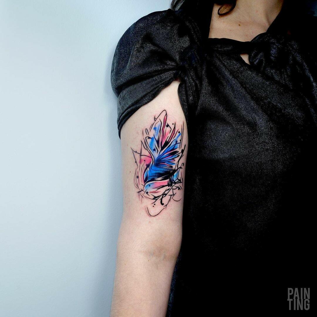 Inksearch tattoo Szymon Gdowicz