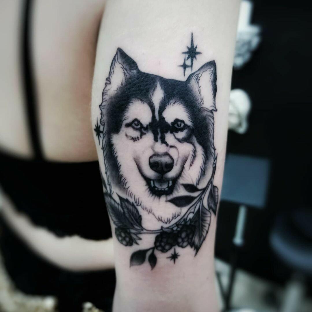 Inksearch tattoo Eevee Morningstar